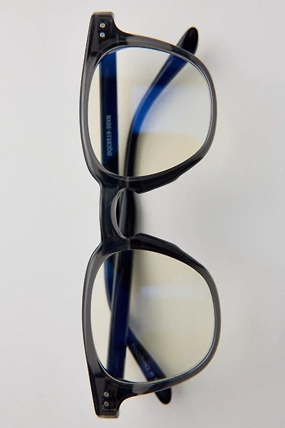 Charles Round Blue Light Glasses
