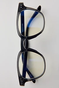 Charles Round Blue Light Glasses
