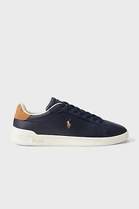 Polo Ralph Lauren Men's Heritage Court II Leather Sneakers