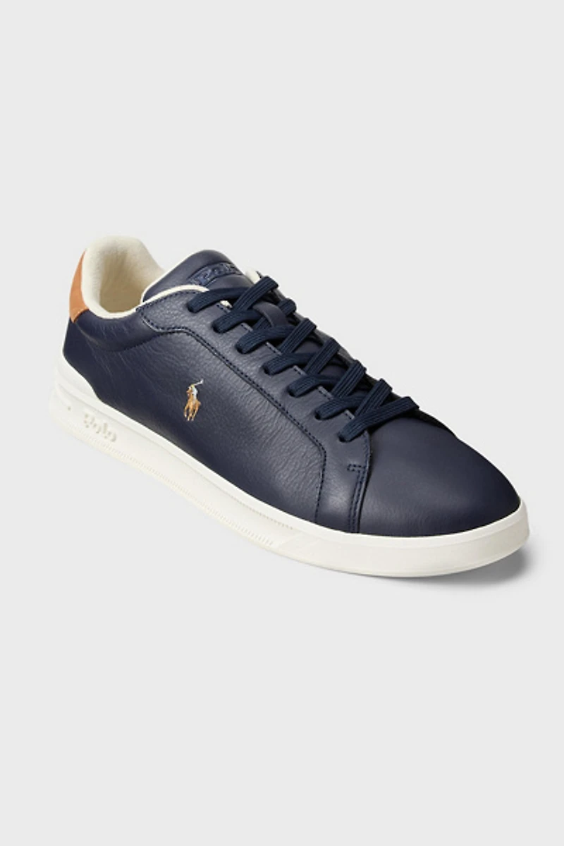 Polo Ralph Lauren Men's Heritage Court II Leather Sneakers