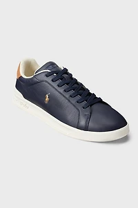 Polo Ralph Lauren Men's Heritage Court II Leather Sneakers