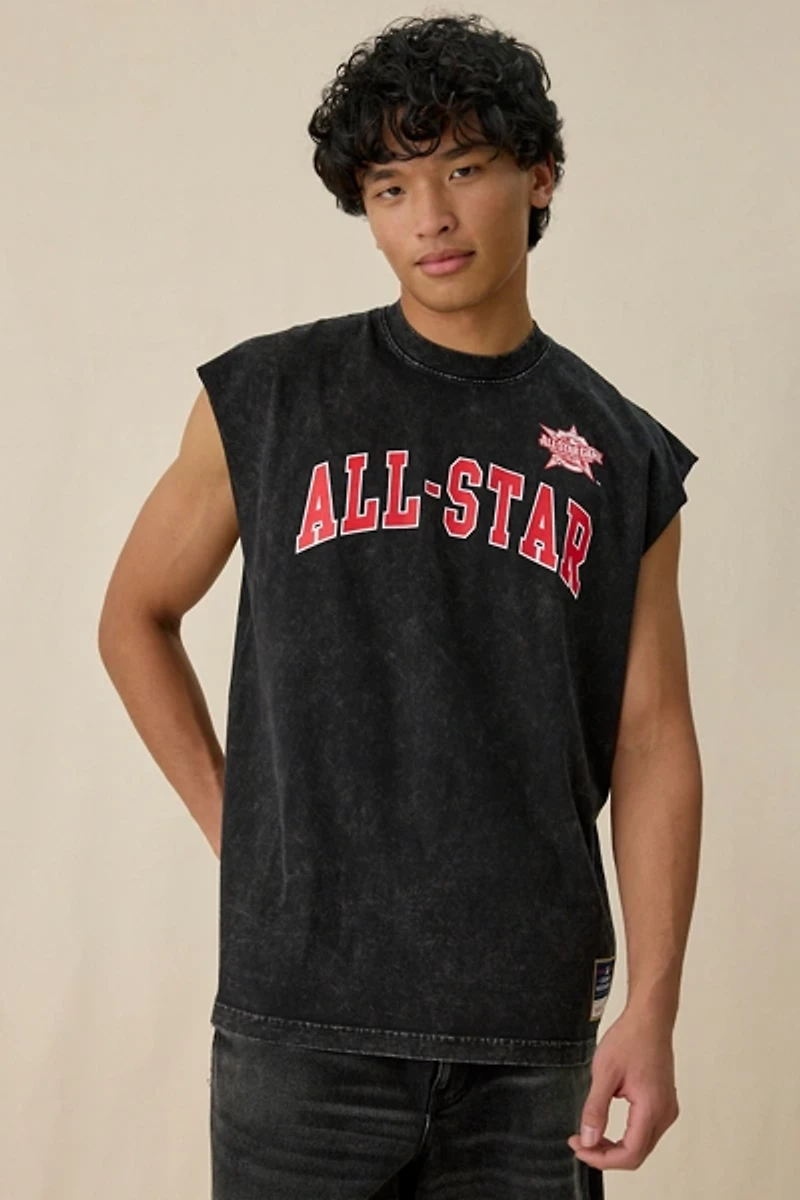 Mitchell & Ness MLB Team Logo Training Muscle Tee