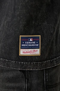 Mitchell & Ness MLB Team Logo Training Muscle Tee