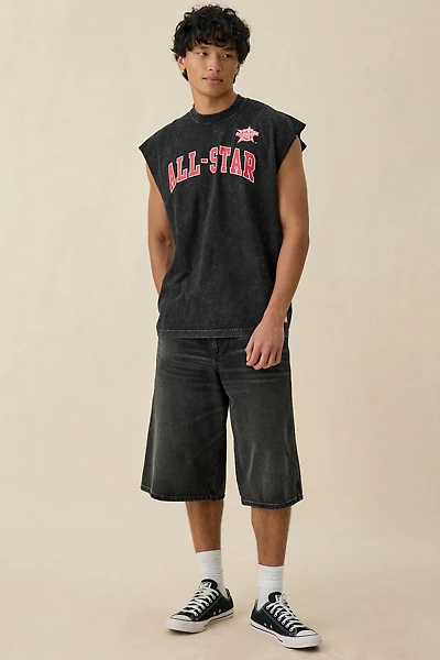 Mitchell & Ness MLB Team Logo Training Muscle Tee