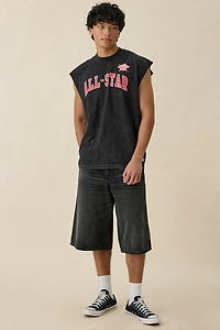 Mitchell & Ness MLB Team Logo Training Muscle Tee