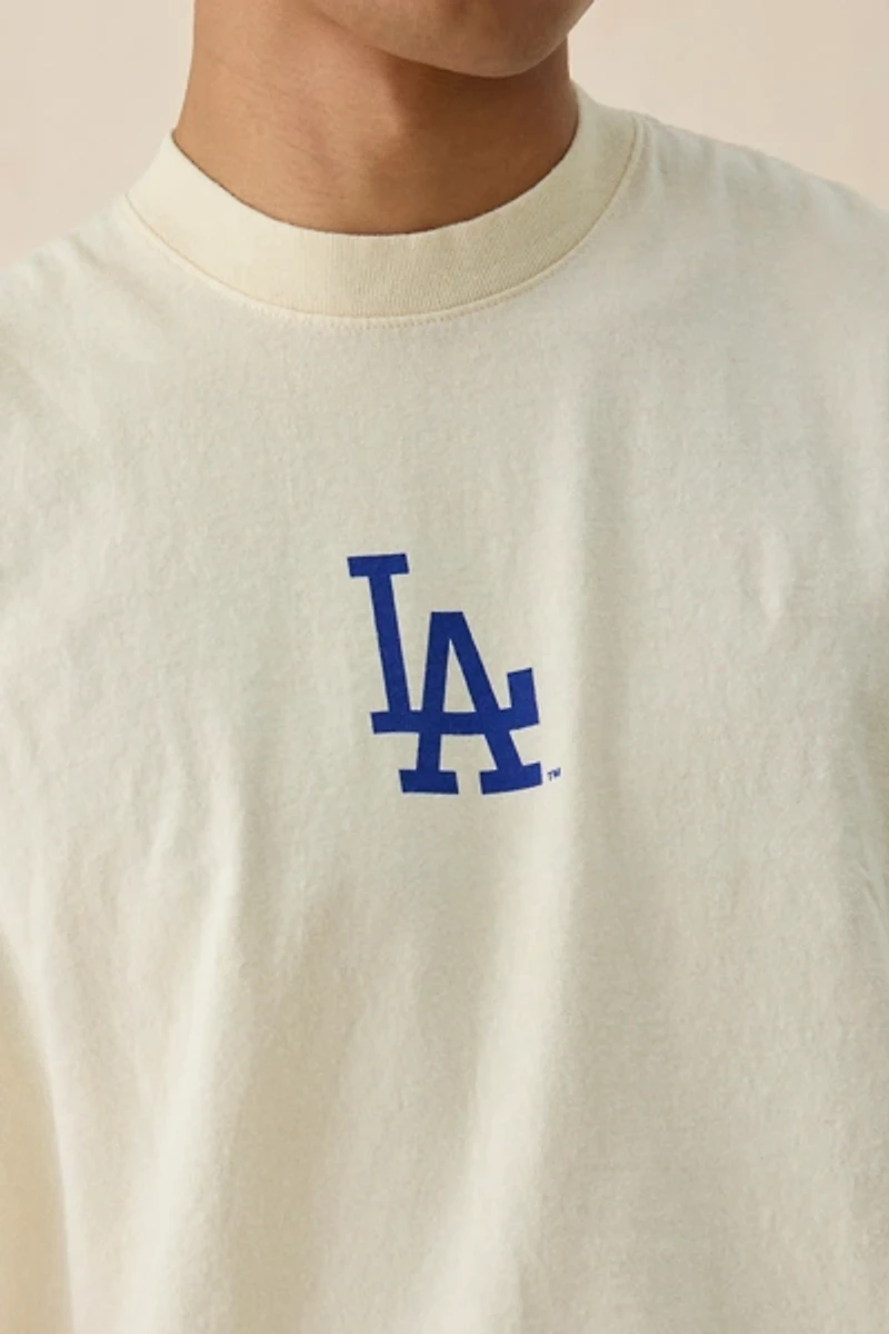 Mitchell & Ness MLB Team Logo Training Muscle Tee