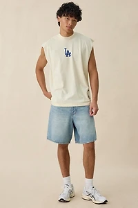 Mitchell & Ness MLB Team Logo Training Muscle Tee