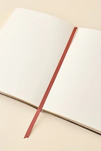 Faux Leather Wrap Journal