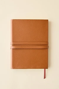 Faux Leather Wrap Journal