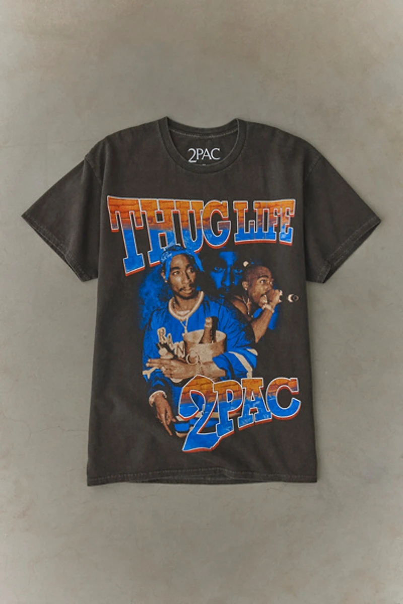 Tupac Thug Life Graphic Tee