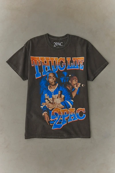Tupac Thug Life Graphic Tee