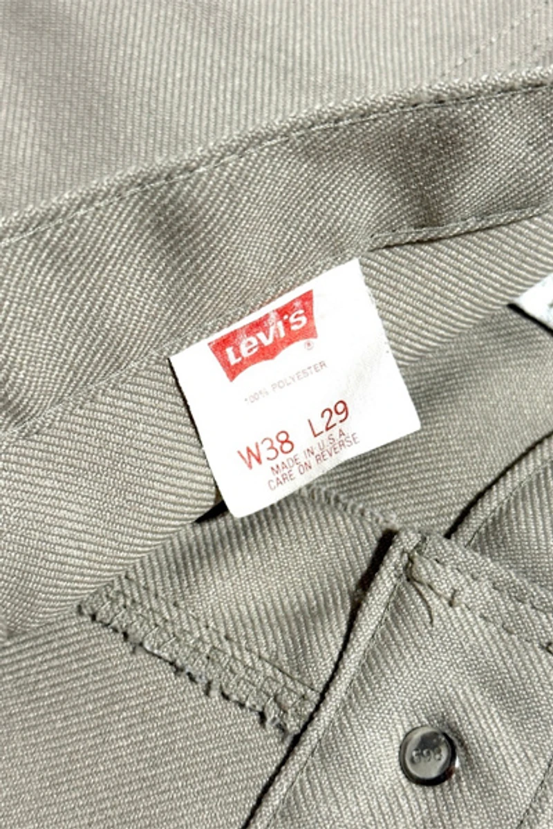 Vintage 1980's Levi’s® Staprest 517 Western Bootcut Pants