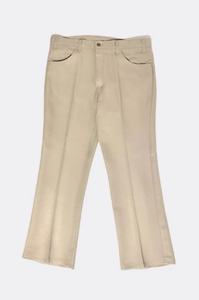 Vintage 1980's Levi’s® Staprest 517 Western Bootcut Pants