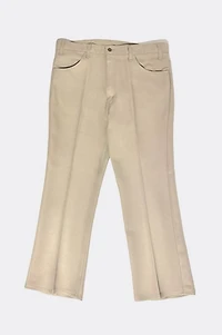 Vintage 1980's Levi’s® Staprest 517 Western Bootcut Pants