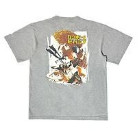 Vintage 2000's Cowboy Bebop Faded Gray T-Shirt