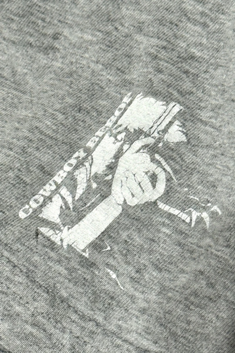 Vintage 2000's Cowboy Bebop Faded Gray T-Shirt