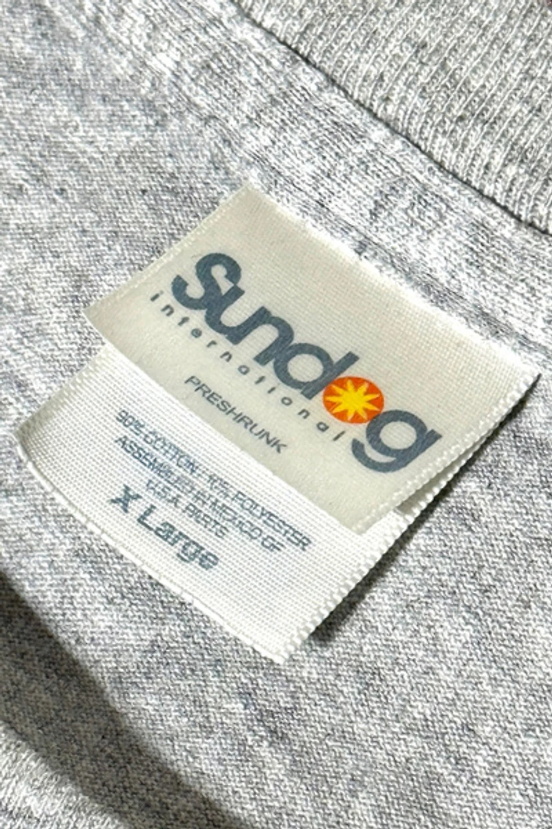 Vintage 2000's Cowboy Bebop Faded Gray T-Shirt