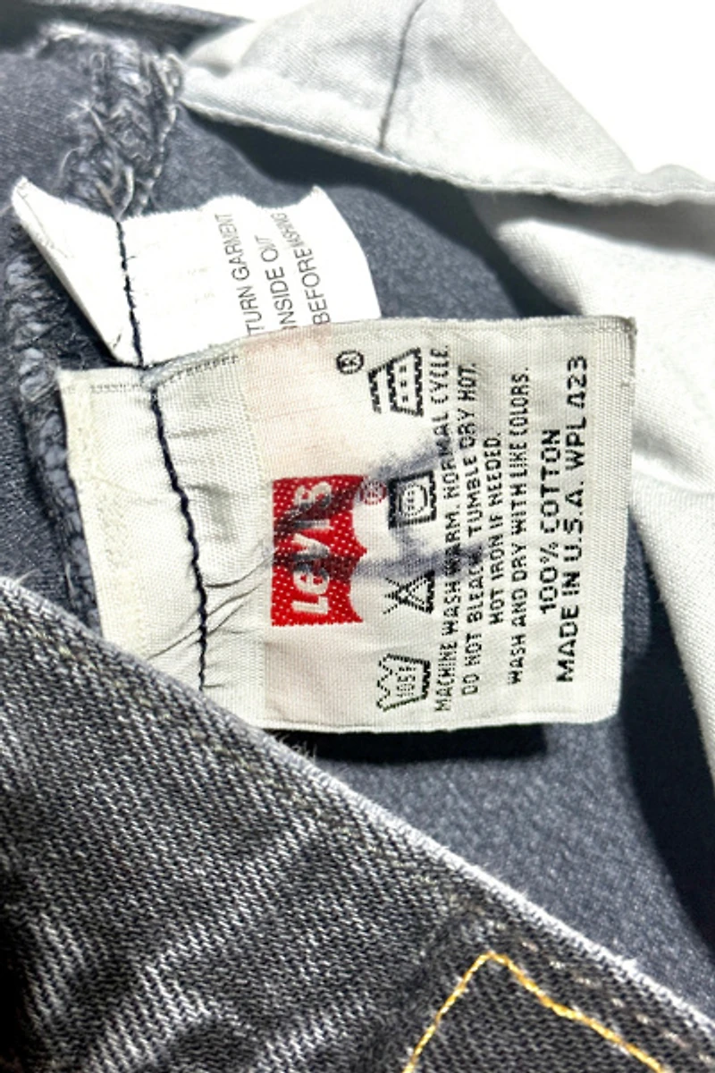 Vintage 1990's Levi’s® 501 Faded Denim Jeans