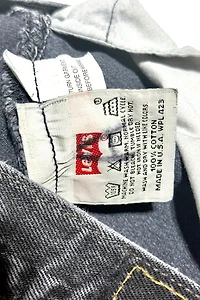 Vintage 1990's Levi’s® 501 Faded Denim Jeans