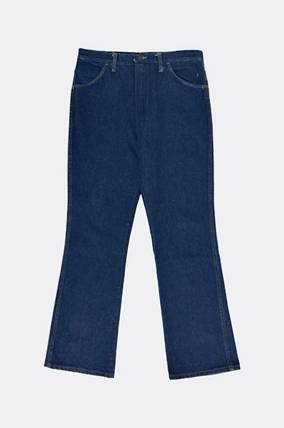 Vintage 1970's Rustler Raw Denim Western Bootcut Jeans
