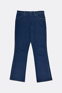 Vintage 1970's Rustler Raw Denim Western Bootcut Jeans