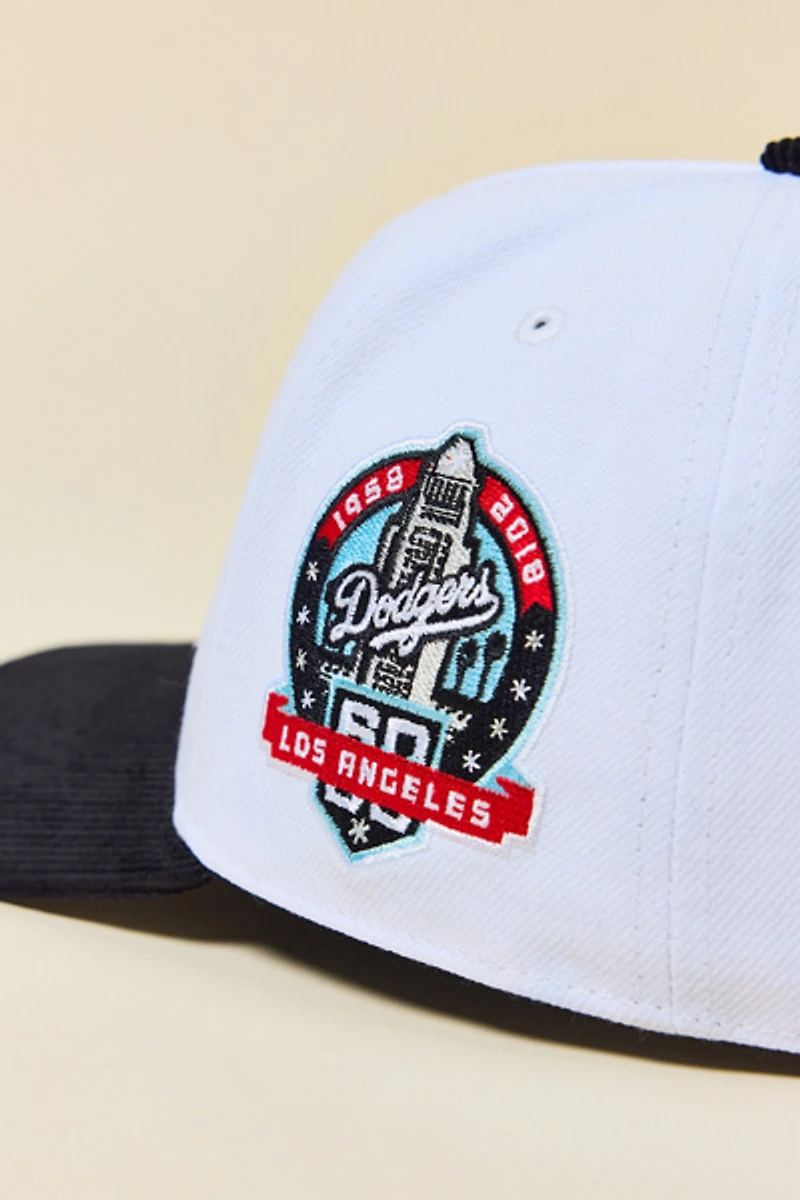 Mitchell & Ness MLB Los Angeles Dodgers Pro Two-Tone Snapback Hat