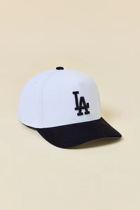 Mitchell & Ness MLB Los Angeles Dodgers Pro Two-Tone Snapback Hat
