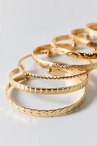 Celestial Multi Bangle Bracelets Set