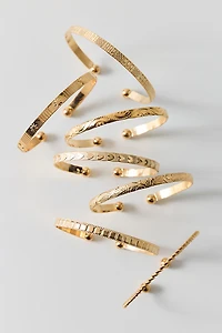 Celestial Multi Bangle Bracelets Set