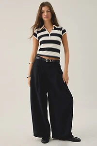 BDG Dorm Room Cotton Polo Baby Tee