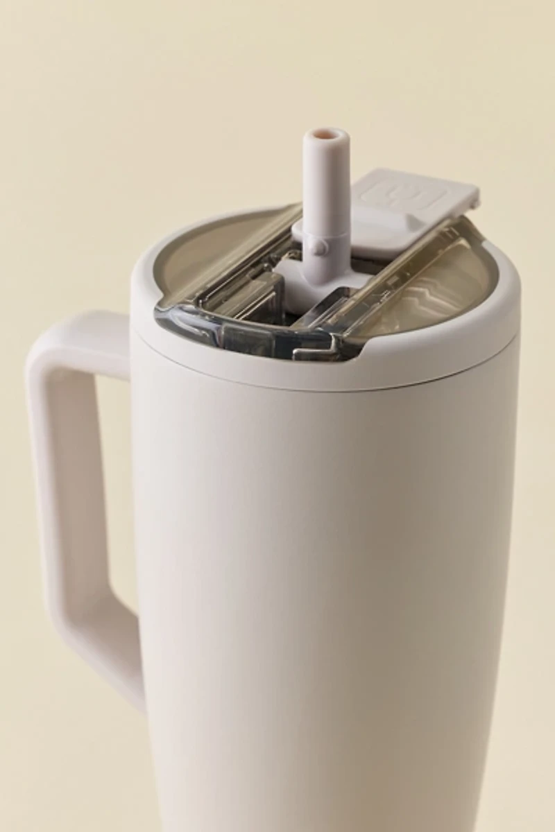 BrüMate Era Flip 40 oz Stainless Steel Tumbler