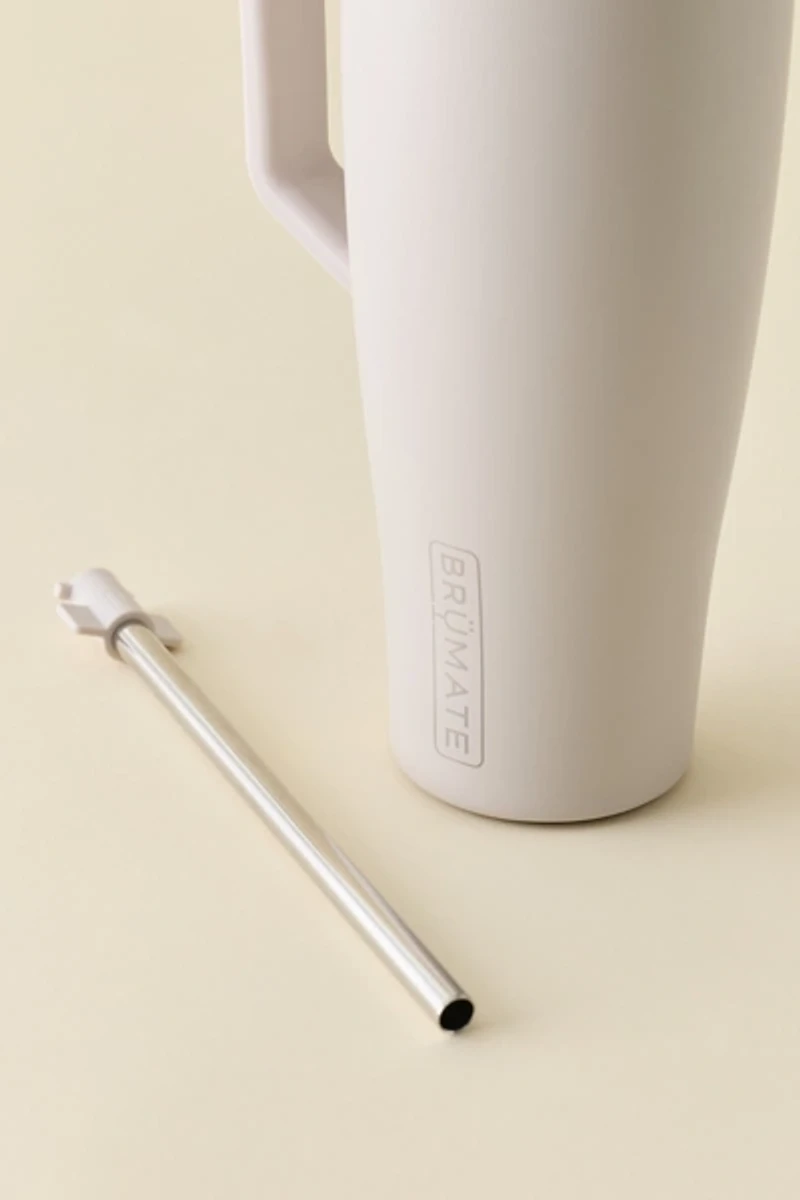 BrüMate Era Flip 40 oz Stainless Steel Tumbler