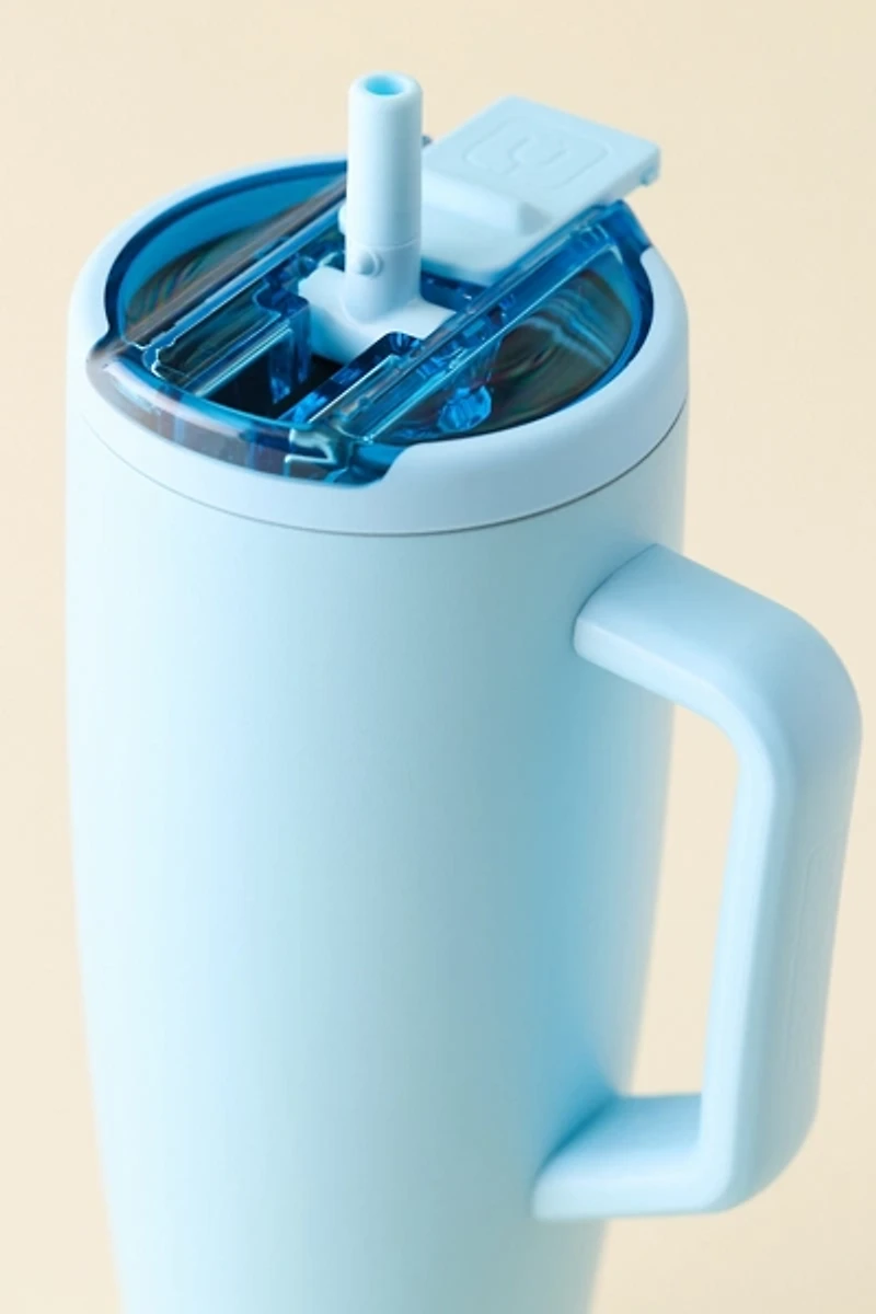 BrüMate Era Flip 40 oz Stainless Steel Tumbler