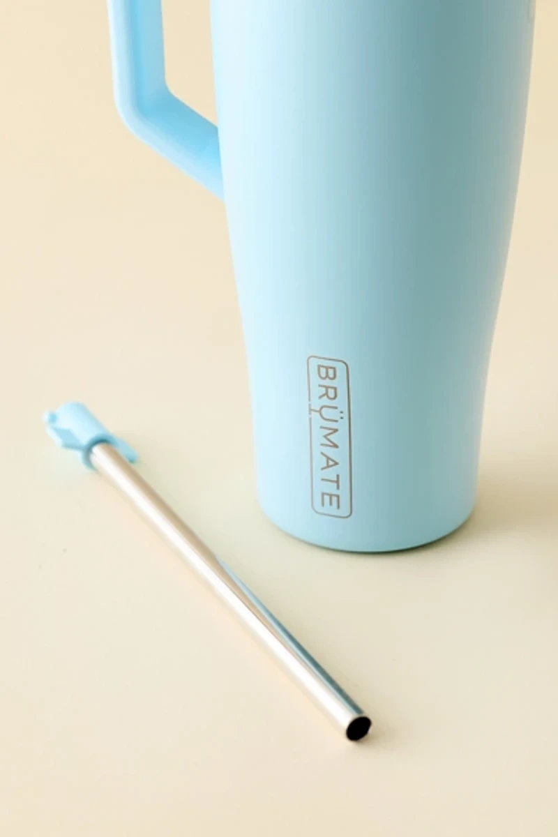 BrüMate Era Flip 40 oz Stainless Steel Tumbler
