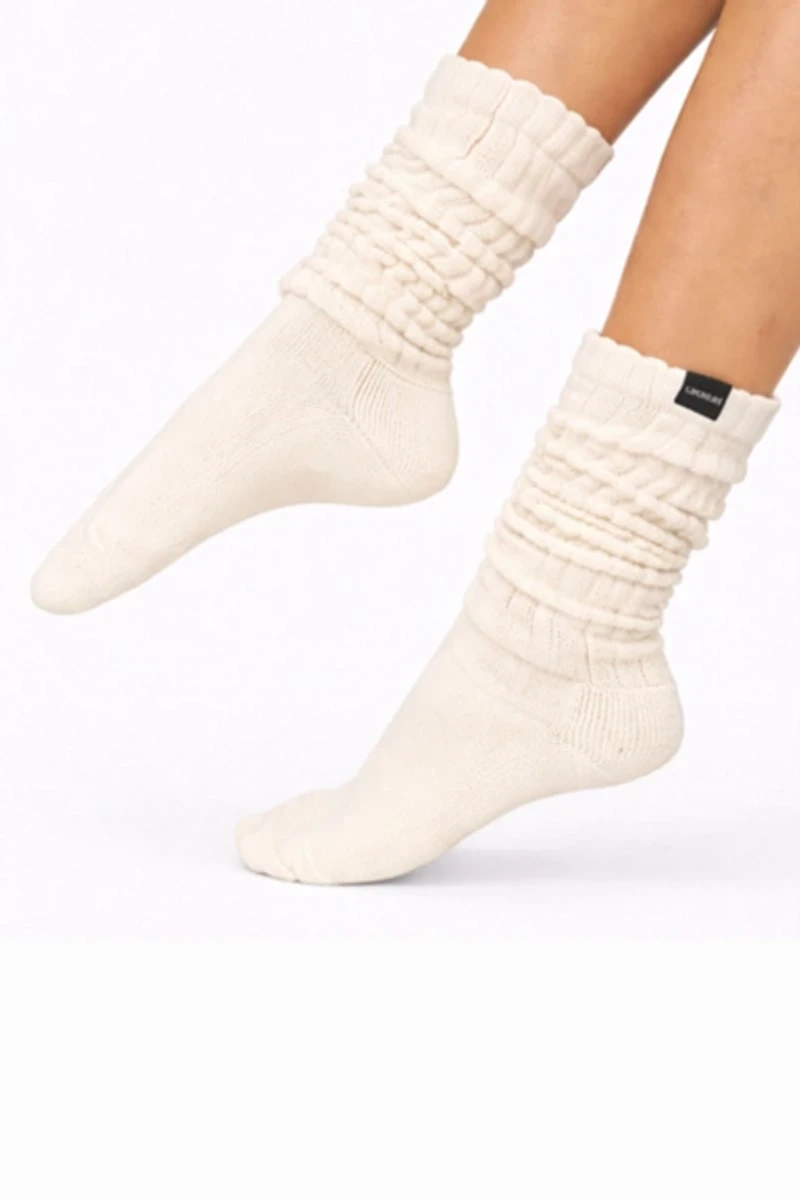 LECHERY® 3-Pack Bundle of Scrunch Socks