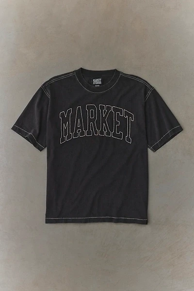 Market Studios Big Stitch Tee