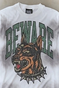 Market Studios Beware The Dobie Graphic Tee