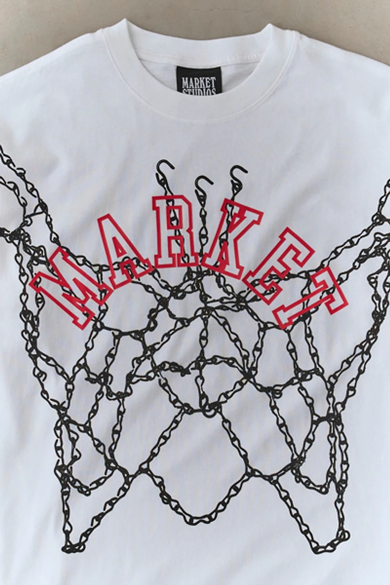 Market The Net Graphic Tee
