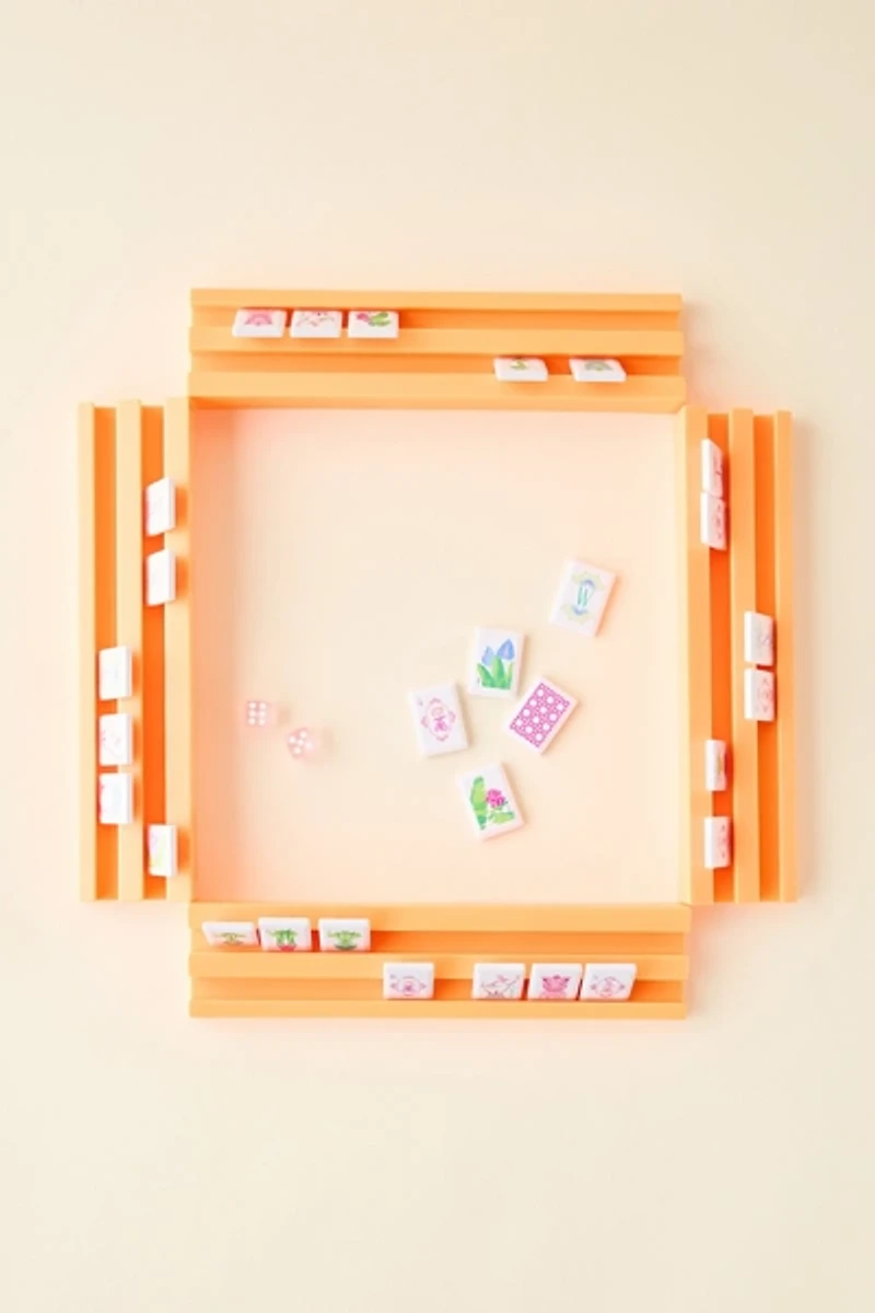 Oh My Mahjong Poppy Debutante Tile Set