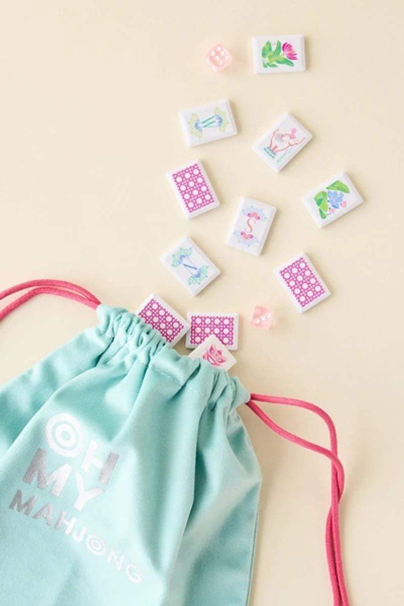 Oh My Mahjong Poppy Debutante Tile Set