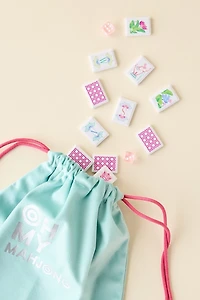 Oh My Mahjong Poppy Debutante Tile Set
