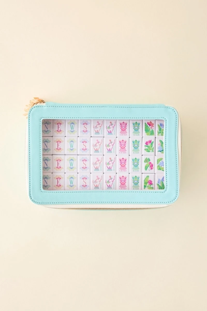 Oh My Mahjong Poppy Debutante Tile Set