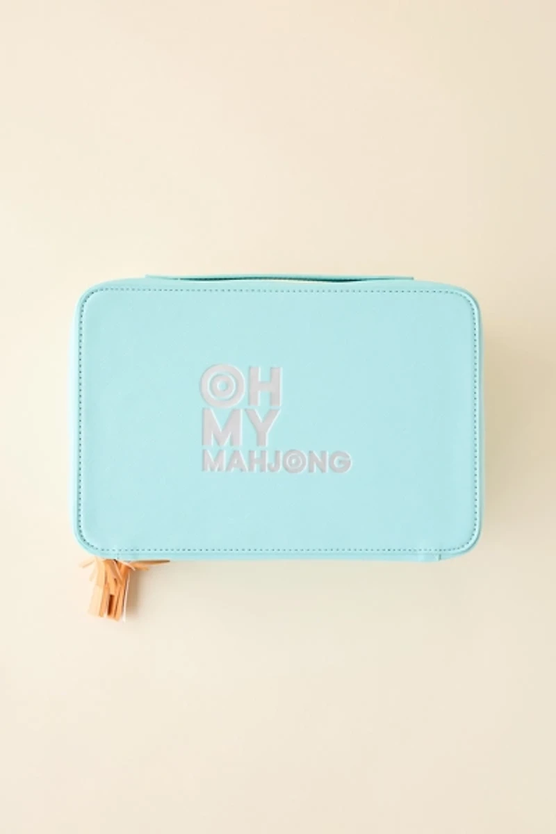Oh My Mahjong Poppy Debutante Tile Set