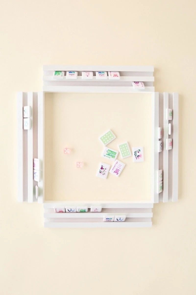 Oh My Mahjong Jardin Debutante Tile Set