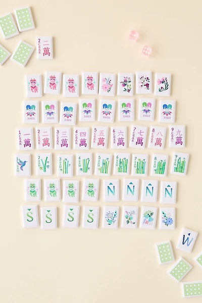 Oh My Mahjong Jardin Debutante Tile Set