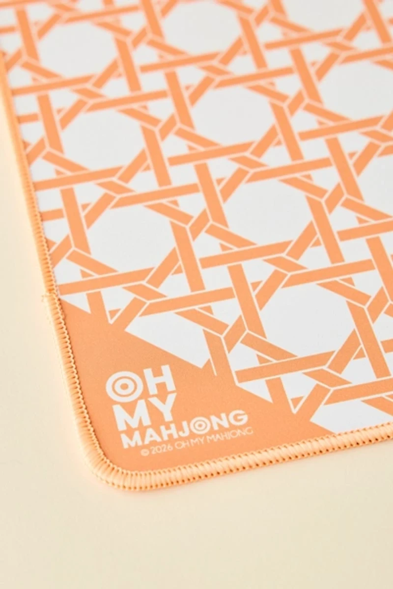 Oh My Mahjong Mini Cane Game Mat