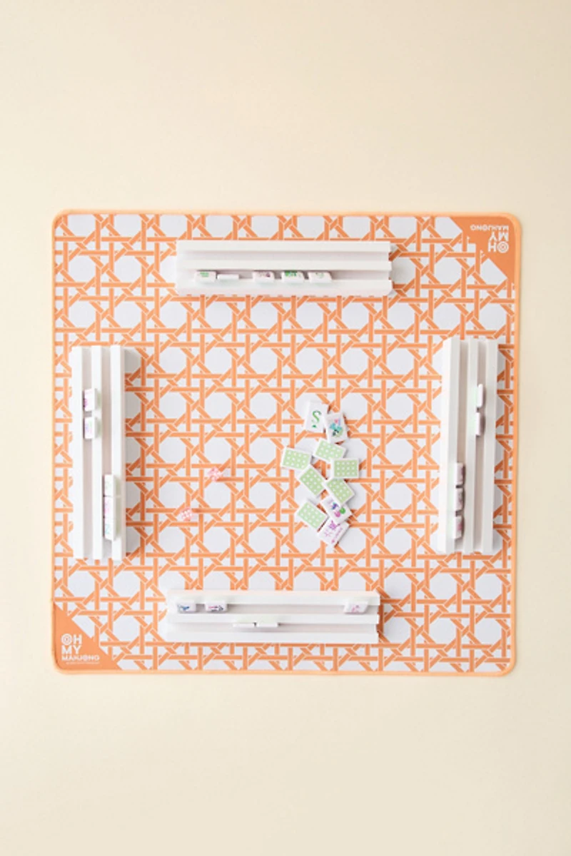 Oh My Mahjong Mini Cane Game Mat