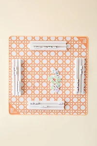 Oh My Mahjong Mini Cane Game Mat
