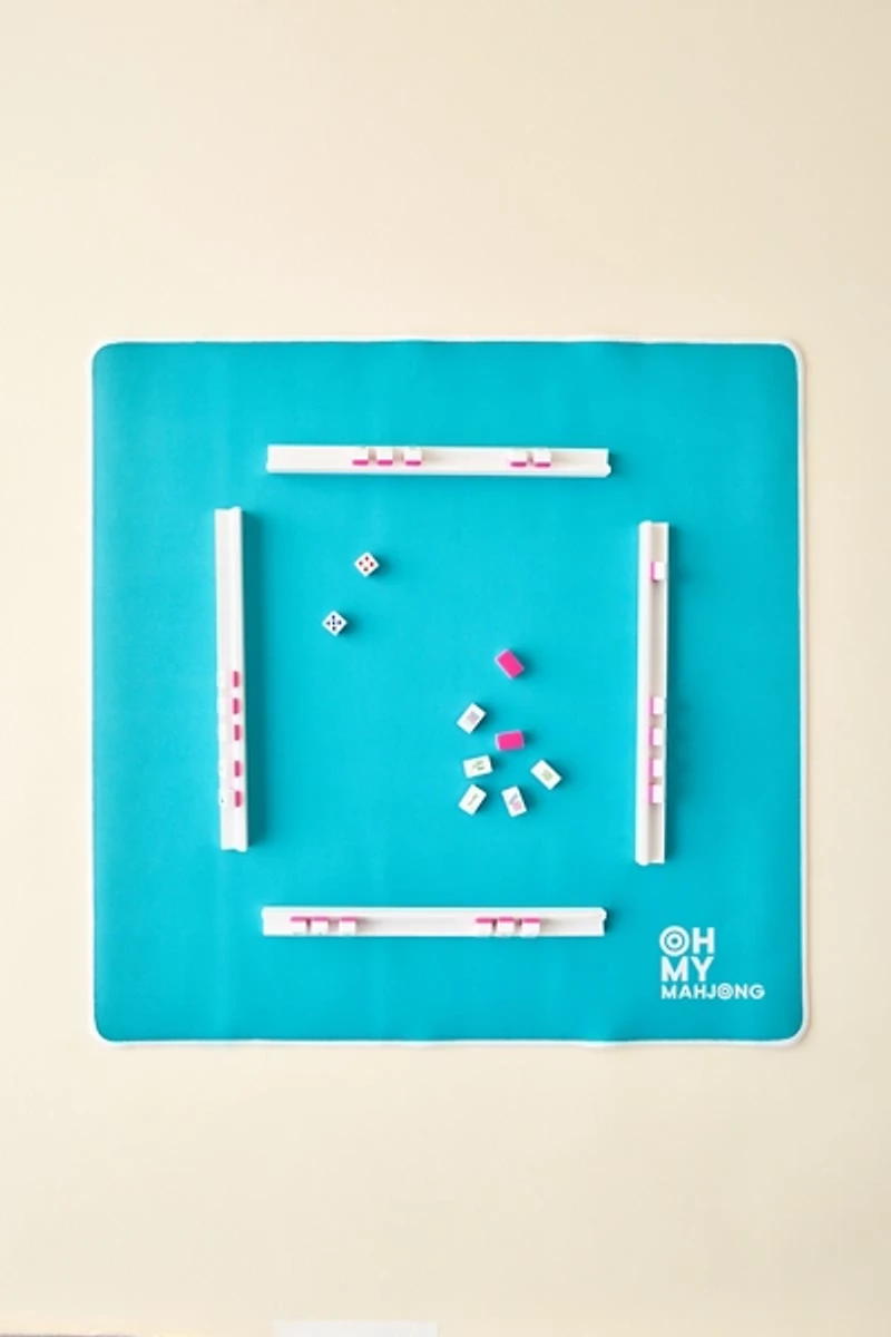 Oh My Mahjong Charleston Mahjong Travel Set