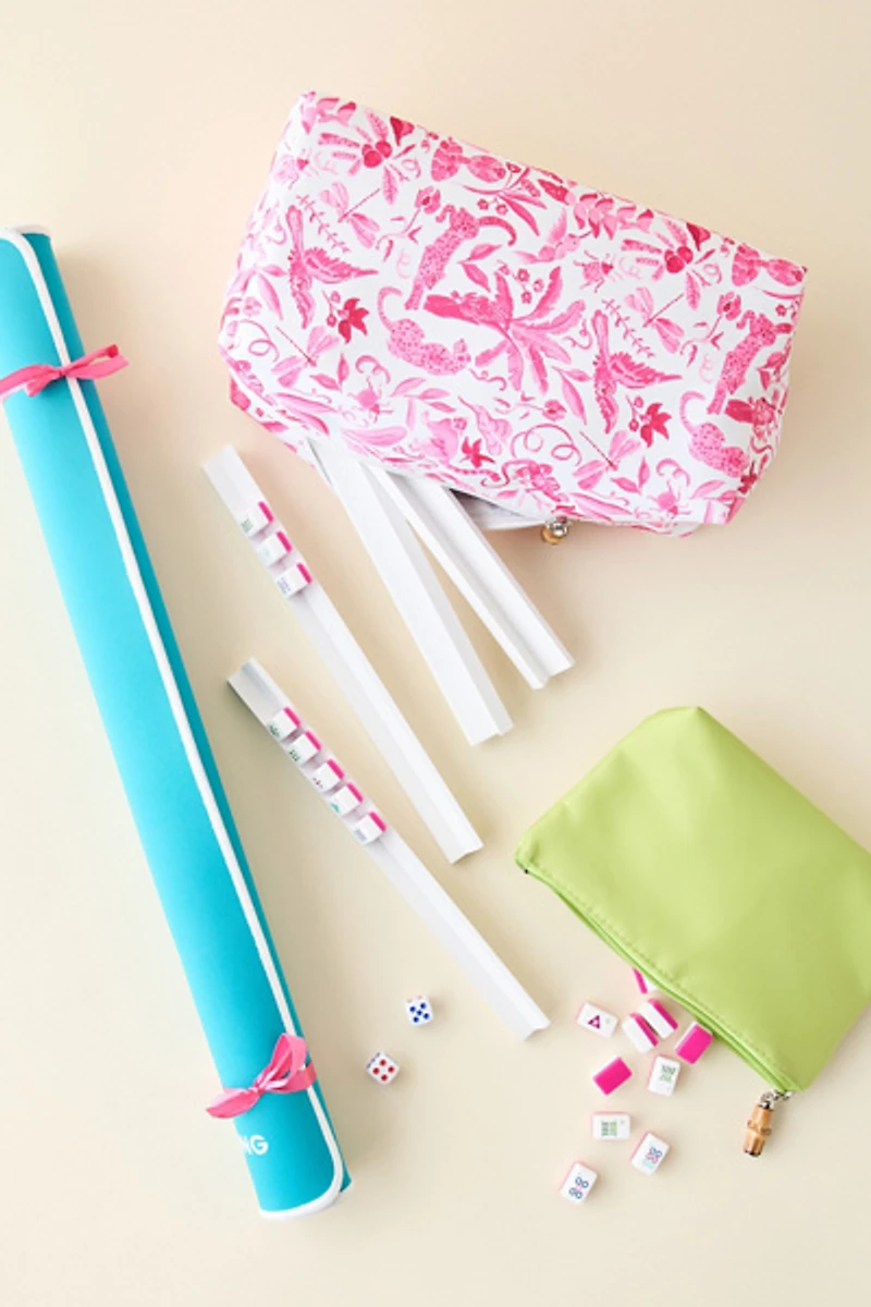 Oh My Mahjong Charleston Mahjong Travel Set